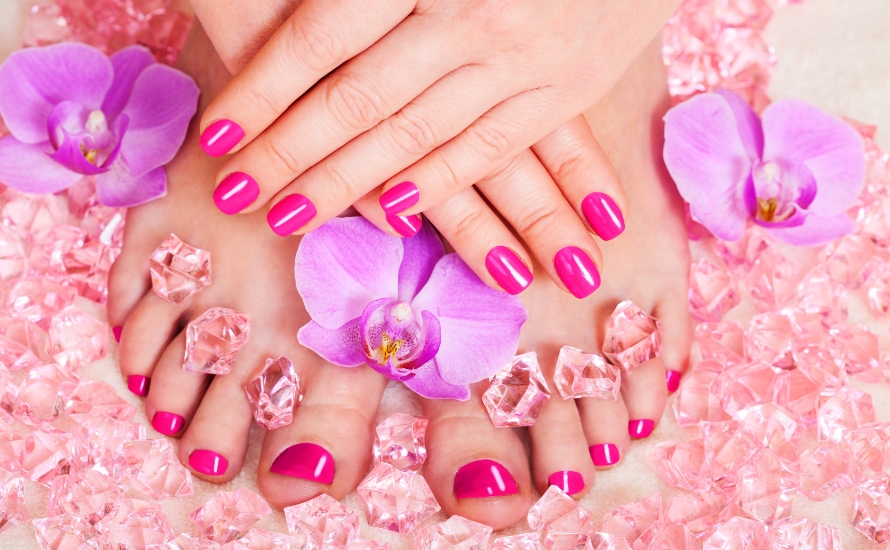 Manicure & Pedicure